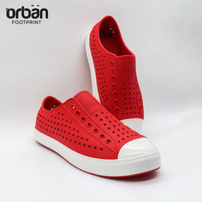 URBAN FootPrint | Red Hommes