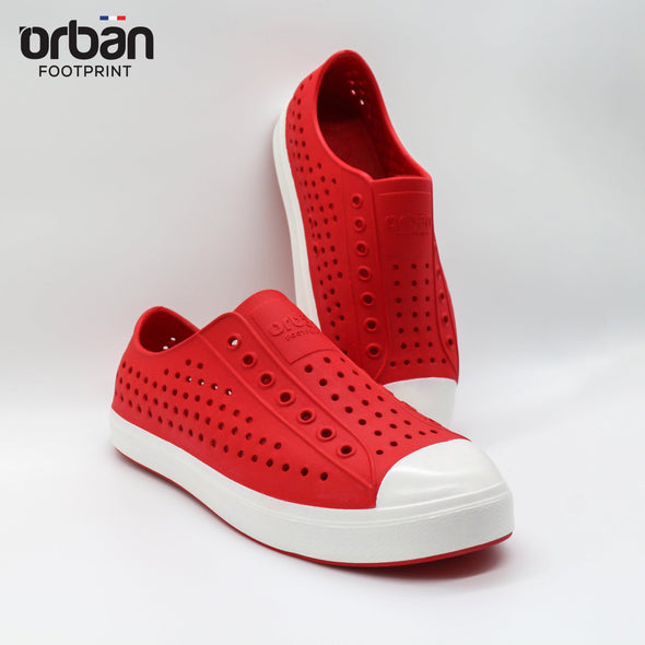 URBAN FootPrint | Red Hommes