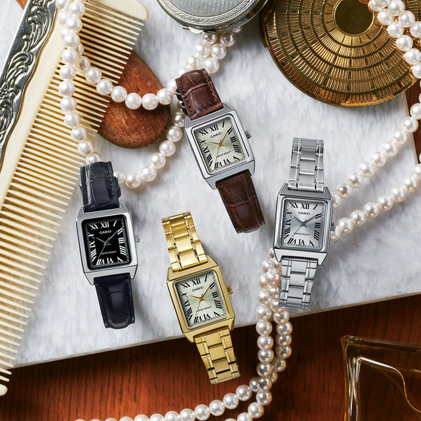 MONTRE | Casio silver Femme Vintage