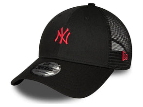 CASQUETTE | NY NE Trucker Noir rose logo