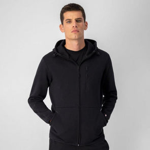 SURVETTE | Champion Hooded Full Zip Black