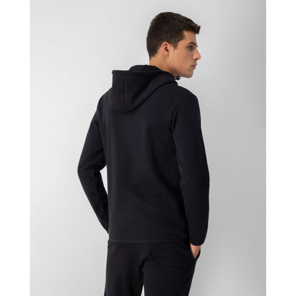 SURVETTE | Champion Hooded Full Zip Black