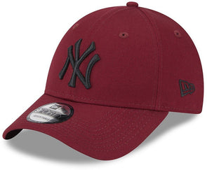 CASQUETTE | 9FORTY NY Bordeaux Yankees Noir
