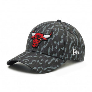 CASQUETTE | 9FORTY Chicago Bulls Camo Gris