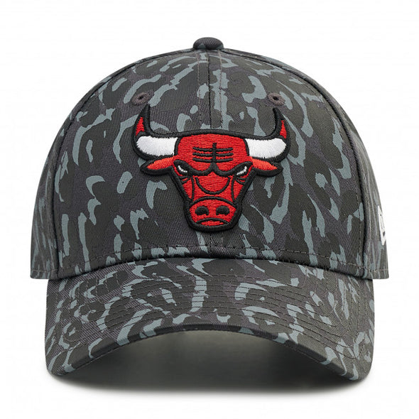 CASQUETTE | 9FORTY Chicago Bulls Camo Gris