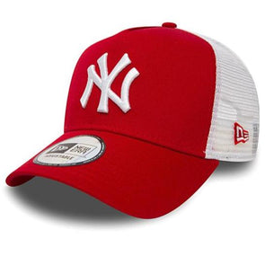 CASQUETTE | 9FORTY NY Trucker Red