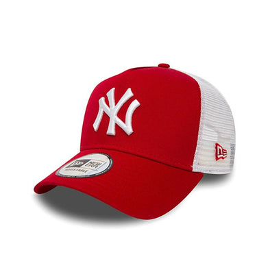 CASQUETTE | 9FORTY NY Trucker Red