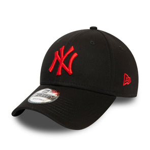 CASQUETTE | 9FORTY NY Black Red