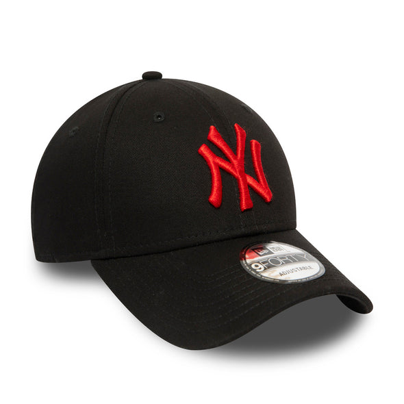CASQUETTE | 9FORTY NY Black Red