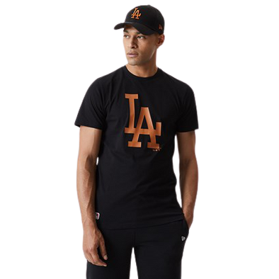 T-SHIRT |  LA DODGERS TEAM LOGO BLACK