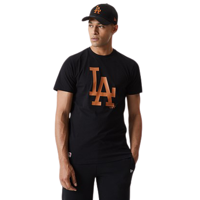 T-SHIRT |  LA DODGERS TEAM LOGO BLACK