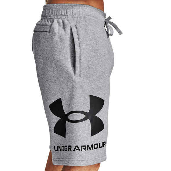 SHORT | Under Armour Rival Fleece Gris