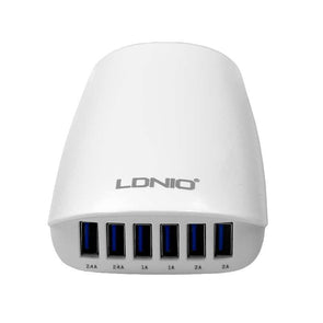Chargeur LDNIO | 6 ports USB - Invog