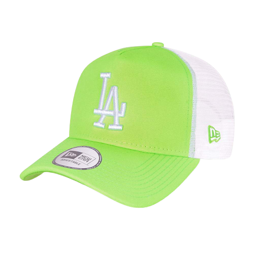 CASQUETTE | 9FORTY NY  Trucker Fluo Green