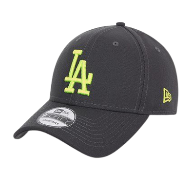 CASQUETTE | LA DODGERS NEON PACK 9FORTY GRIS