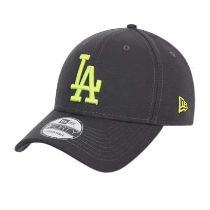 CASQUETTE | LA DODGERS NEON PACK 9FORTY GRIS