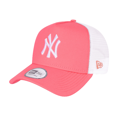 CASQUETTE | 9FORTY NY Pink Trucker