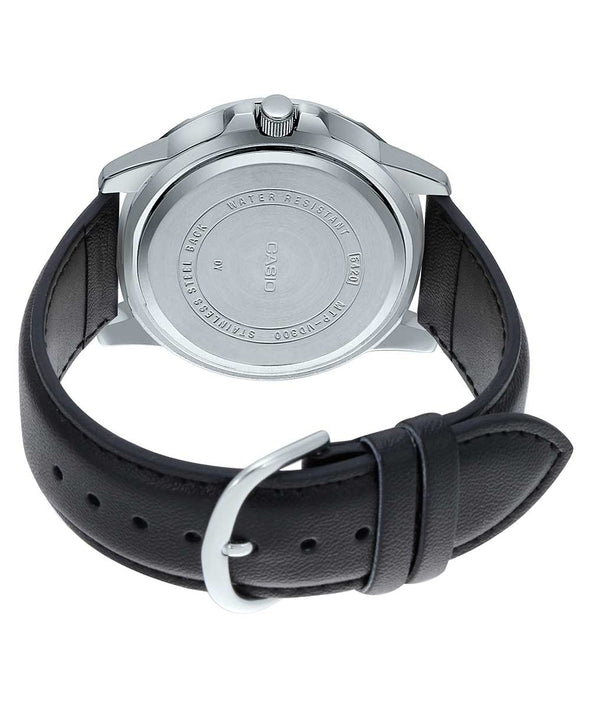 MONTRE | Casio Black Leather Band