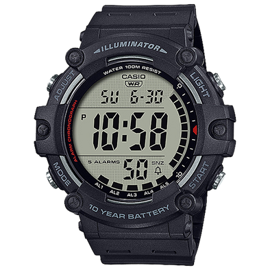 MONTRE | CASIO DIGITAL BLACK