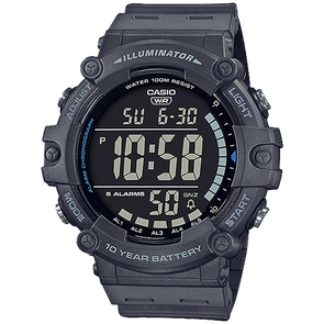 MONTRE | CASIO DIGITAL ALL BLACK