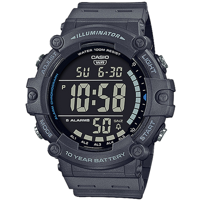 MONTRE | CASIO DIGITAL ALL BLACK