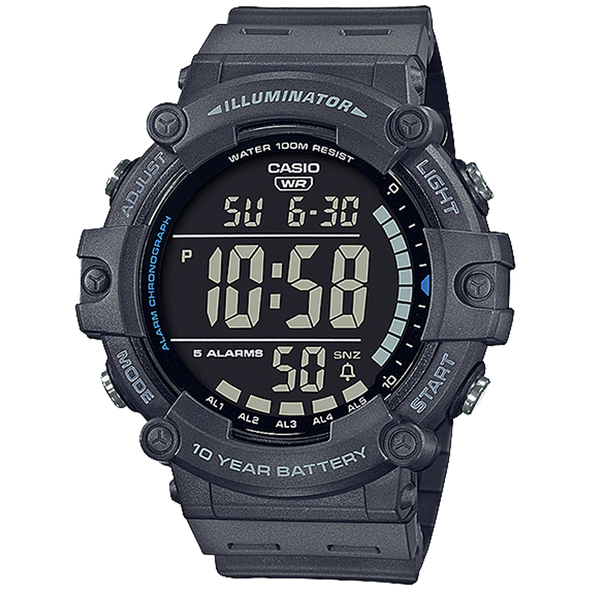 MONTRE | CASIO DIGITAL ALL BLACK