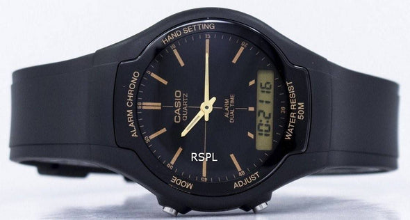 MONTRE | Casio Black Analog