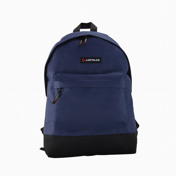 Cartable | Airwalk Navy blue sac à dos - Invog