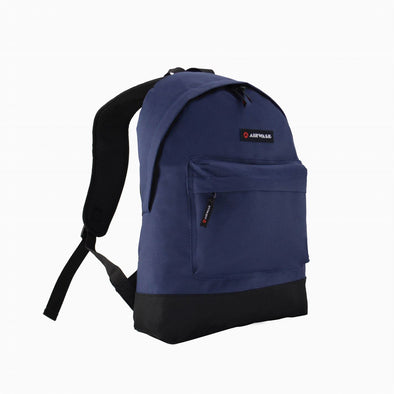 Cartable | Airwalk Navy blue sac à dos - Invog