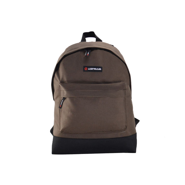 Cartable | Airwalk Brown sac à dos - Invog