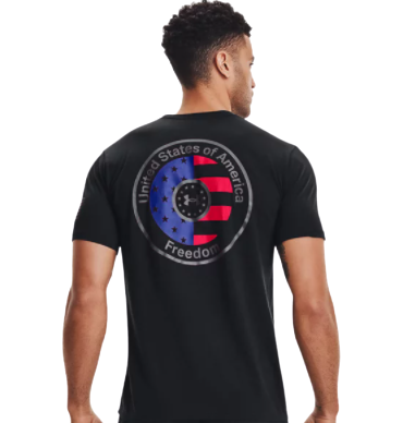 T-SHIRT | UNDER ARMOUR Freedom America black