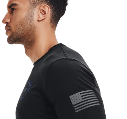 T-SHIRT | UNDER ARMOUR Freedom America black