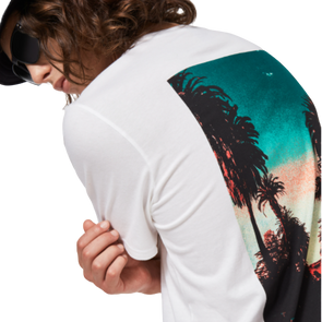 T-SHIRT | OAKLEY City Sunset Tee White