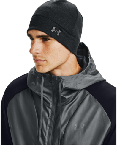 BONNET UNDER ARMOUR DARK GREY inVog