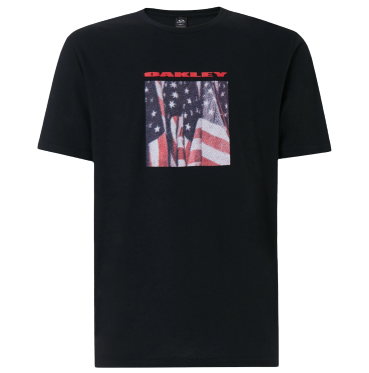 T-SHIRT | OAKLEY USA Flag Picture black
