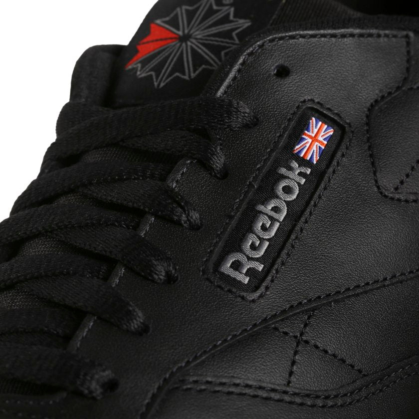 Slecht vrouwelijk stoeprand CHAUSSURE | REEBOK Classic Leather Black – inVog