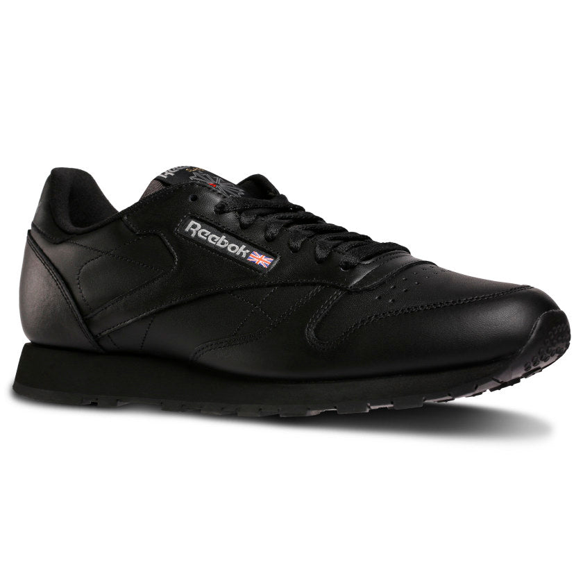 Slecht vrouwelijk stoeprand CHAUSSURE | REEBOK Classic Leather Black – inVog