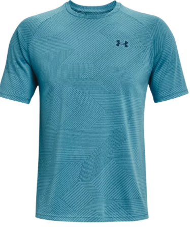 T-SHIRT | UNDER ARMOUR Velocity 2.0 Jacquard Blue