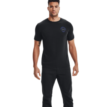 T-SHIRT | UNDER ARMOUR Freedom America black