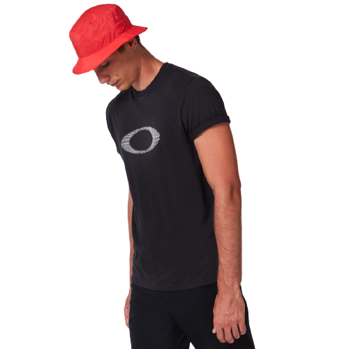 T-SHIRT | OAKLEY NETTING ELLIPSE TEE GREEN