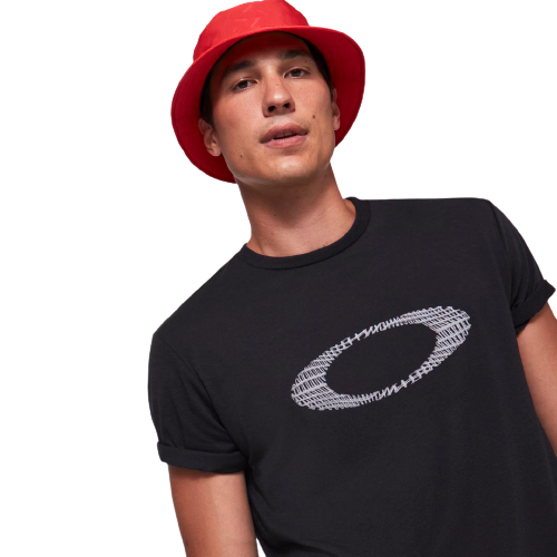 T-SHIRT | OAKLEY NETTING ELLIPSE TEE GREEN