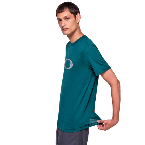 T-SHIRT | OAKLEY NETTING ELLIPSE TEE BLACK