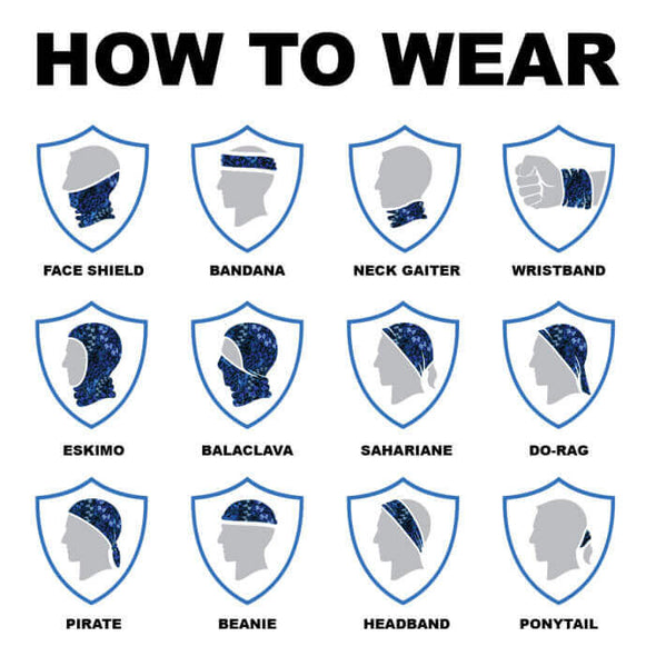 Clown Face Shield - Invog