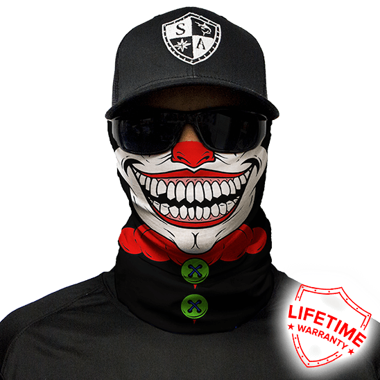 Clown Face Shield - Invog