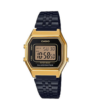 MONTRE | Casio Black Gold