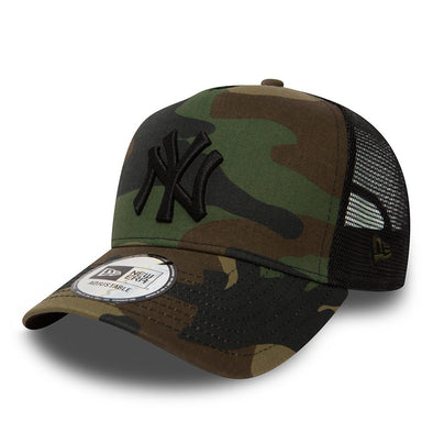 Casquette | NY YANKEES CAMO TRUCKER - Invog