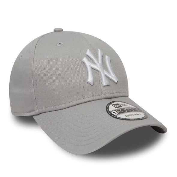 Casquette | NY NE 9Forty Grey / White Adjustable - Invog
