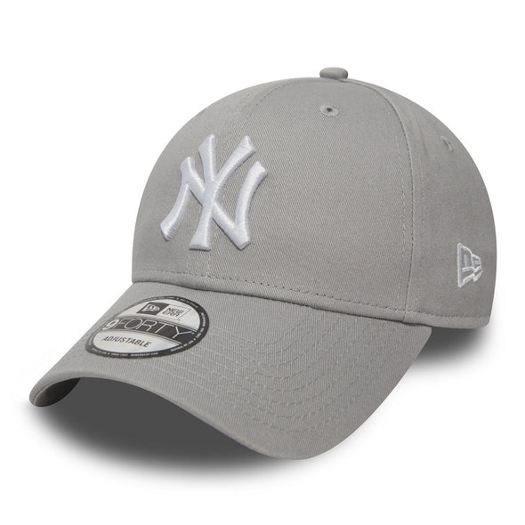 Casquette | NY NE 9Forty Grey / White Adjustable - Invog