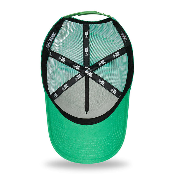 CASQUETTE | 9FORTY NY GREEN A FRAME TRUCKER