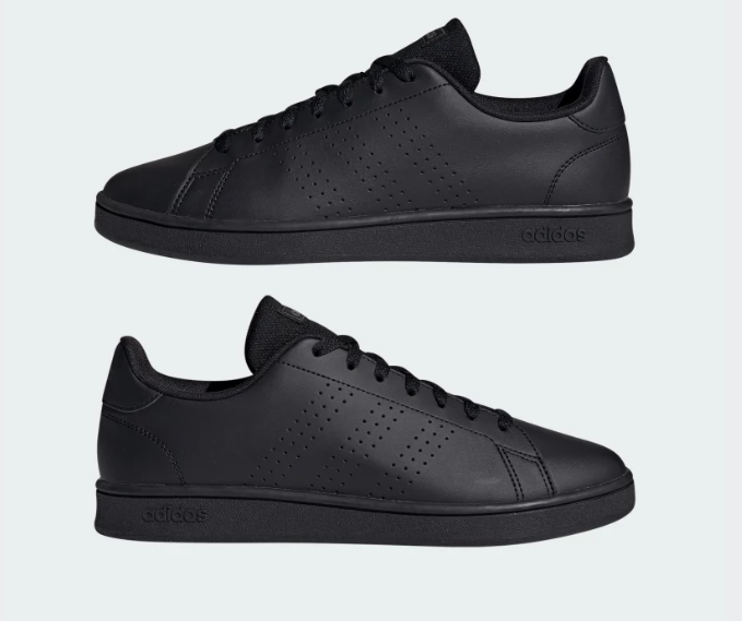 CHAUSSURE ADIDAS ADVANTAGE BASE NOIR